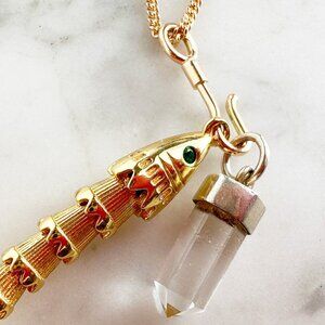 Solid Yellow Gold 18K Charm clip for Add on charms, Charm enhancer, genuine gold